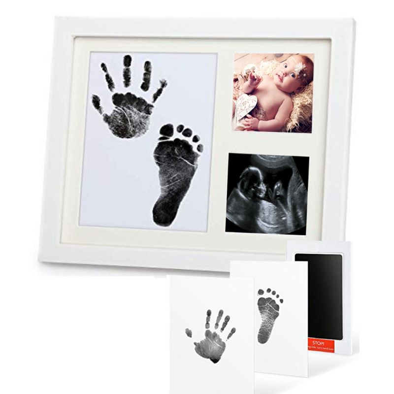 Baby Footprint / Handprint Picture Frame