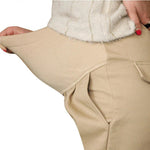 Stylish Cotton Maternity Trousers
