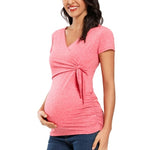 Short Sleeve Maternity T-Shirt