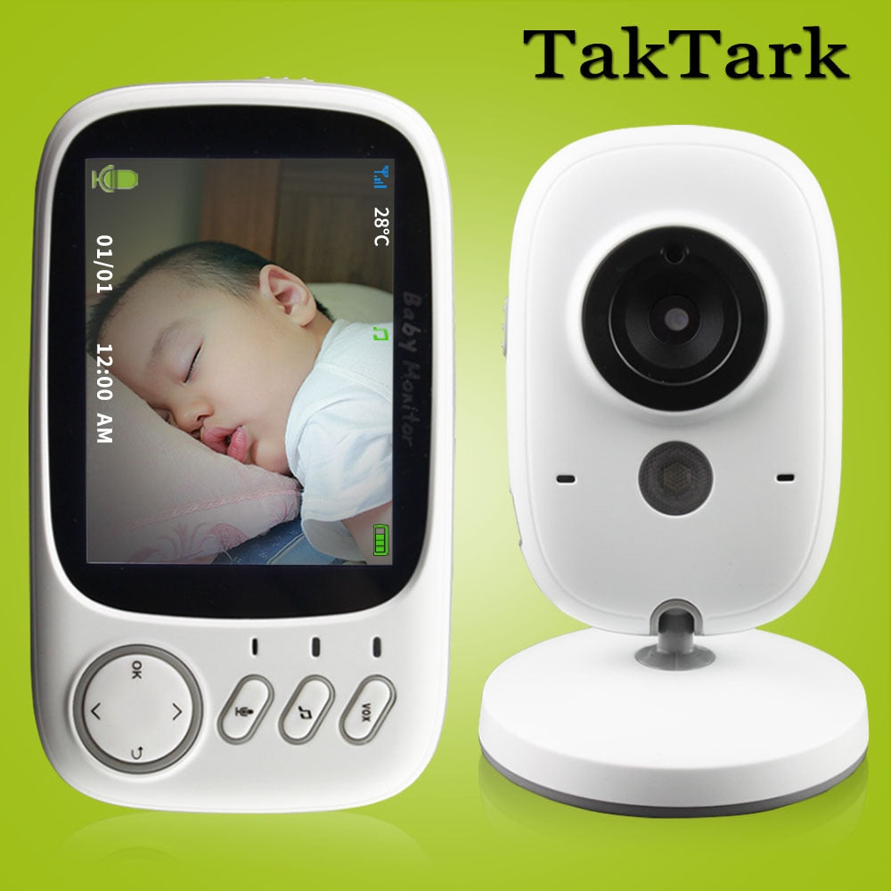 TakTark 3.2 inch Wireless Video Baby Monitor - Bump & Born