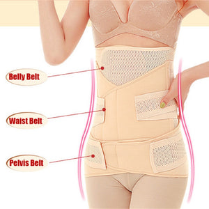 3in1 Postpartum Belt for Body Recovery and Shaping 3in1 3in1 Postpartum Belt Body Recovery - Belly/Ab
