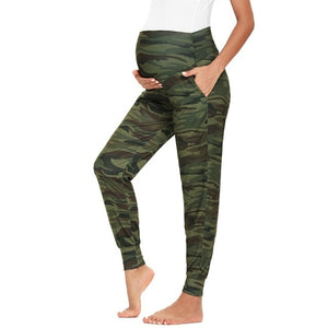 Loose Casual Maternity Bottoms
