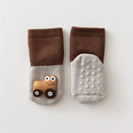 Anti slip animal socks - Bump & Born