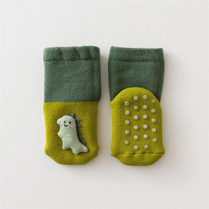 Anti slip animal socks - Bump & Born