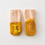 Anti slip animal socks - Bump & Born