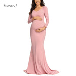 Glamourous Long Sleeve, Full length 'Photo-Shoot' Maternity Dresses